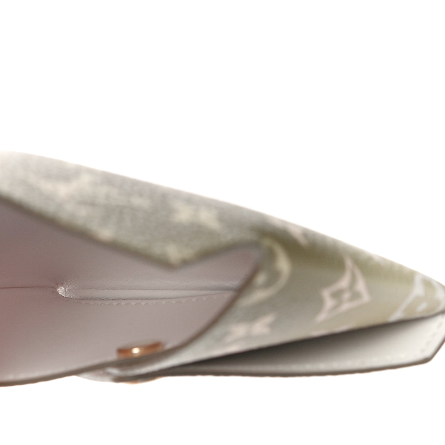 Louis Vuitton Monogram Spring In The City Small Kirigami Pochette Insert Sunset Kaki 5 of 9