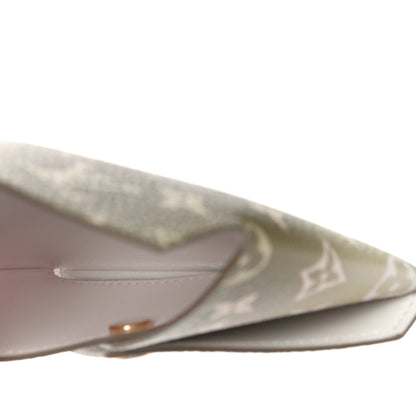 Louis Vuitton Monogram Spring In The City Small Kirigami Pochette Insert Sunset Kaki 5 of 9