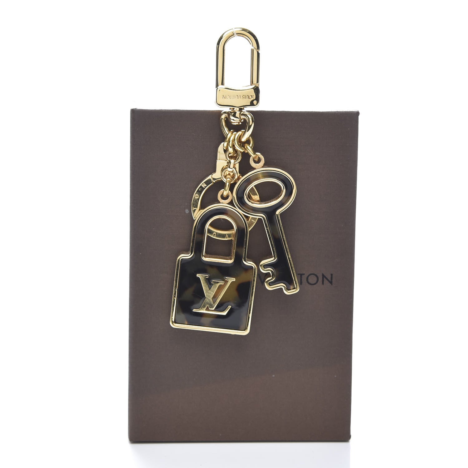Louis Vuitton Acetate Confidence Bag Charm Key Holder 4 of 4