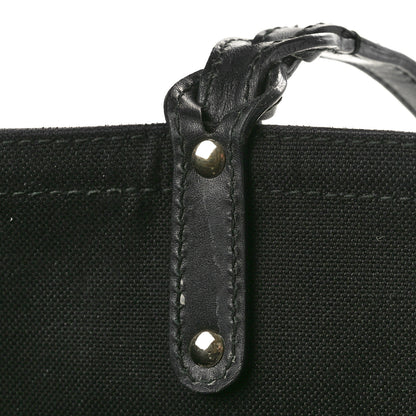 Gucci Monogram Medium Craft Tote Black 12 of 12