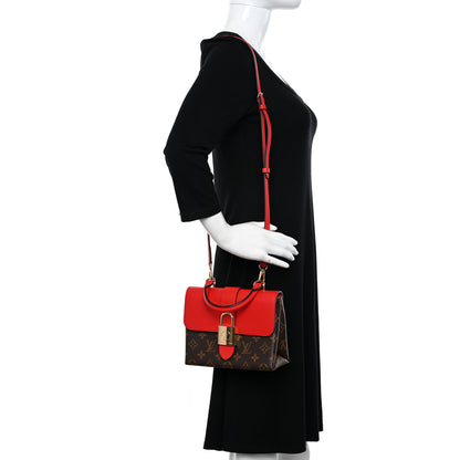 Louis Vuitton Monogram Locky BB Coquelicot 2 of 10