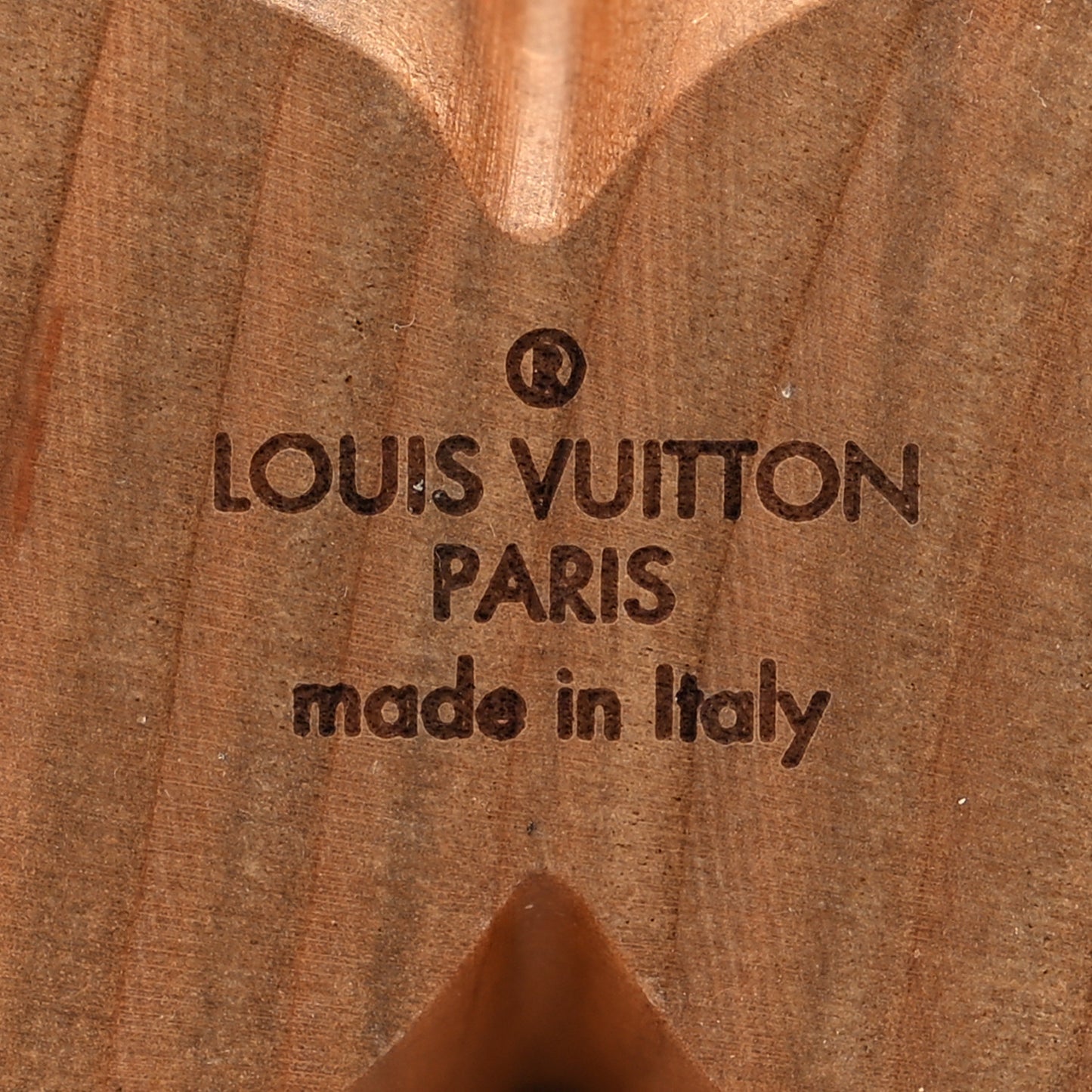 Wood Monogram My LV World Tour Vivienne Doll