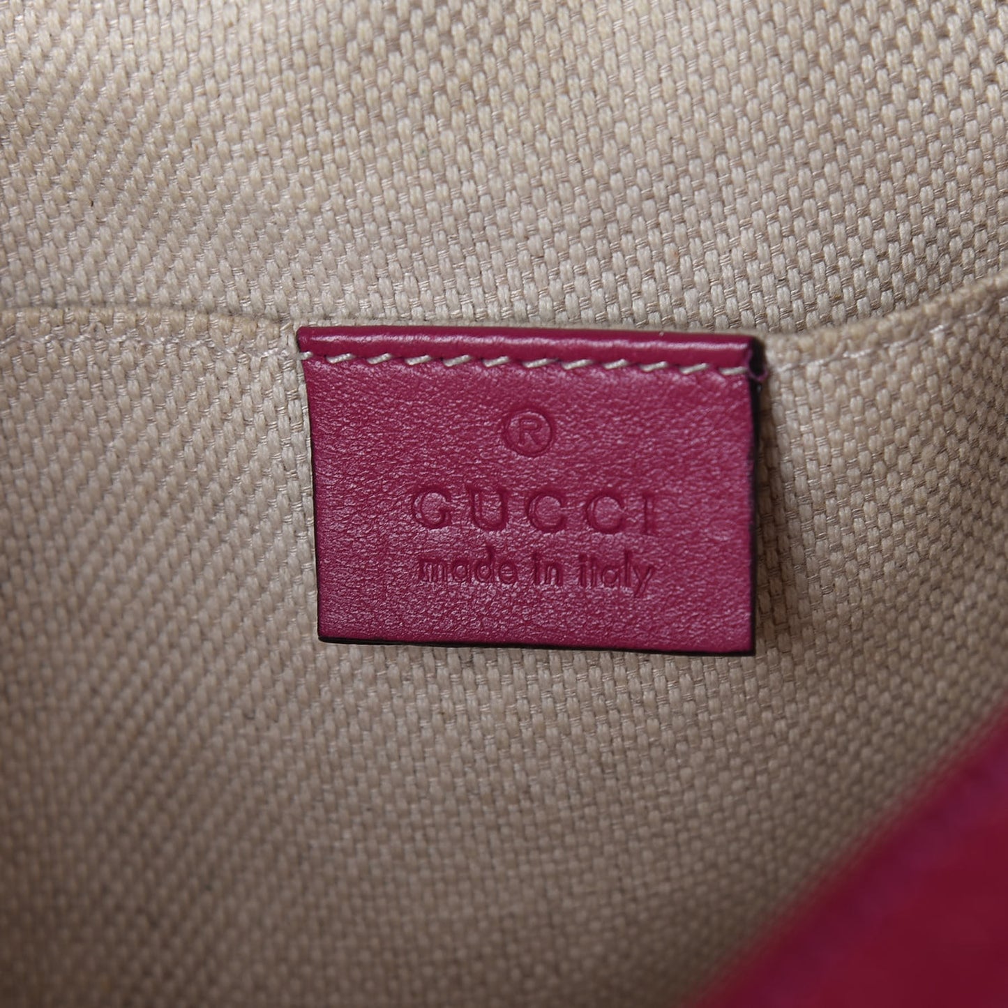 Soft Patent Small Soho Disco Bag Bright Bougainvillea