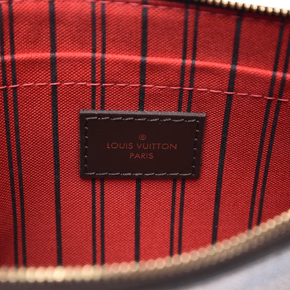 Louis Vuitton Damier Ebene Neverfull MM GM Pochette 6 of 8