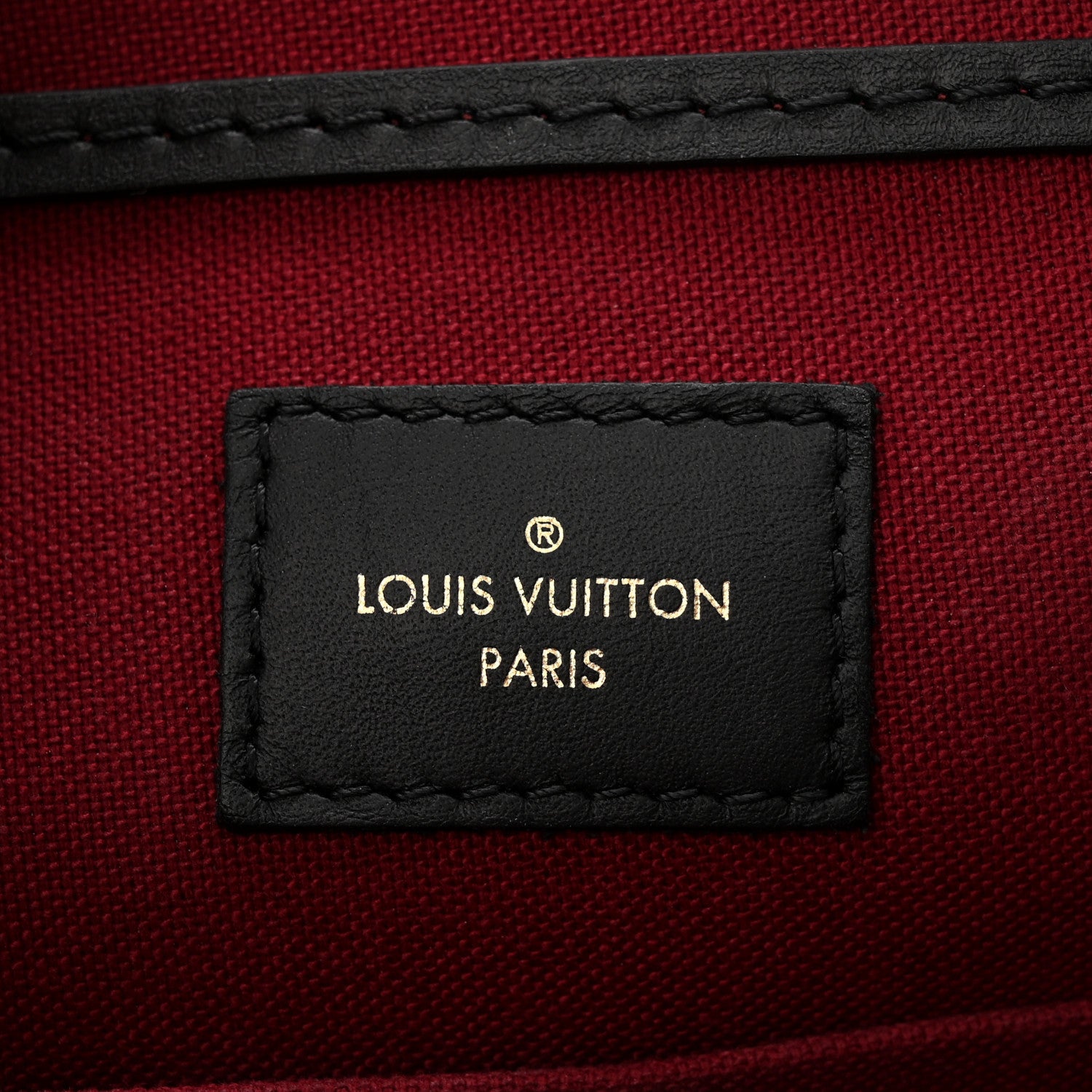 Louis Vuitton Monogram BB Montsouris NM Backpack Black 6 of 14