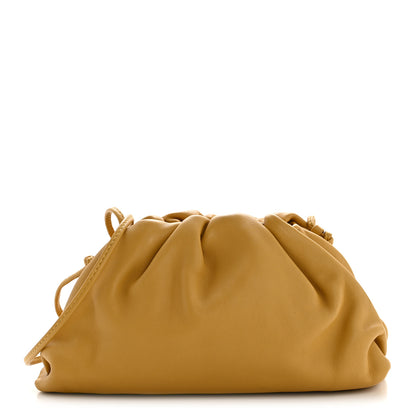 Bottega Veneta Butter Calfskin The Mini Pouch Butterscotch 1 of 12