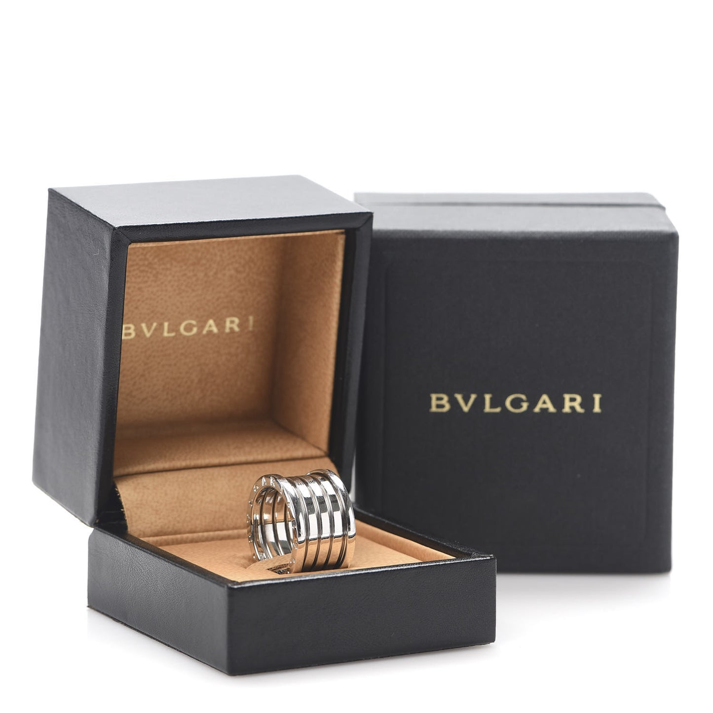 18K White Gold B.Zero1 Five-Band Ring 55 7.25