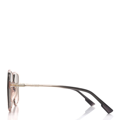 Christian Dior Gradient Acetate Dior So Stellairel 1N5FF Square Sunglasses Pink 3 of 8