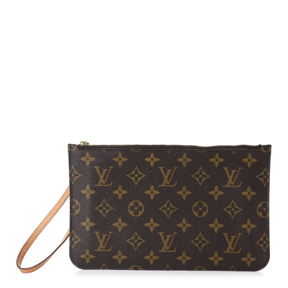 Louis Vuitton Monogram Neverfull MM GM Pochette 1 of 9