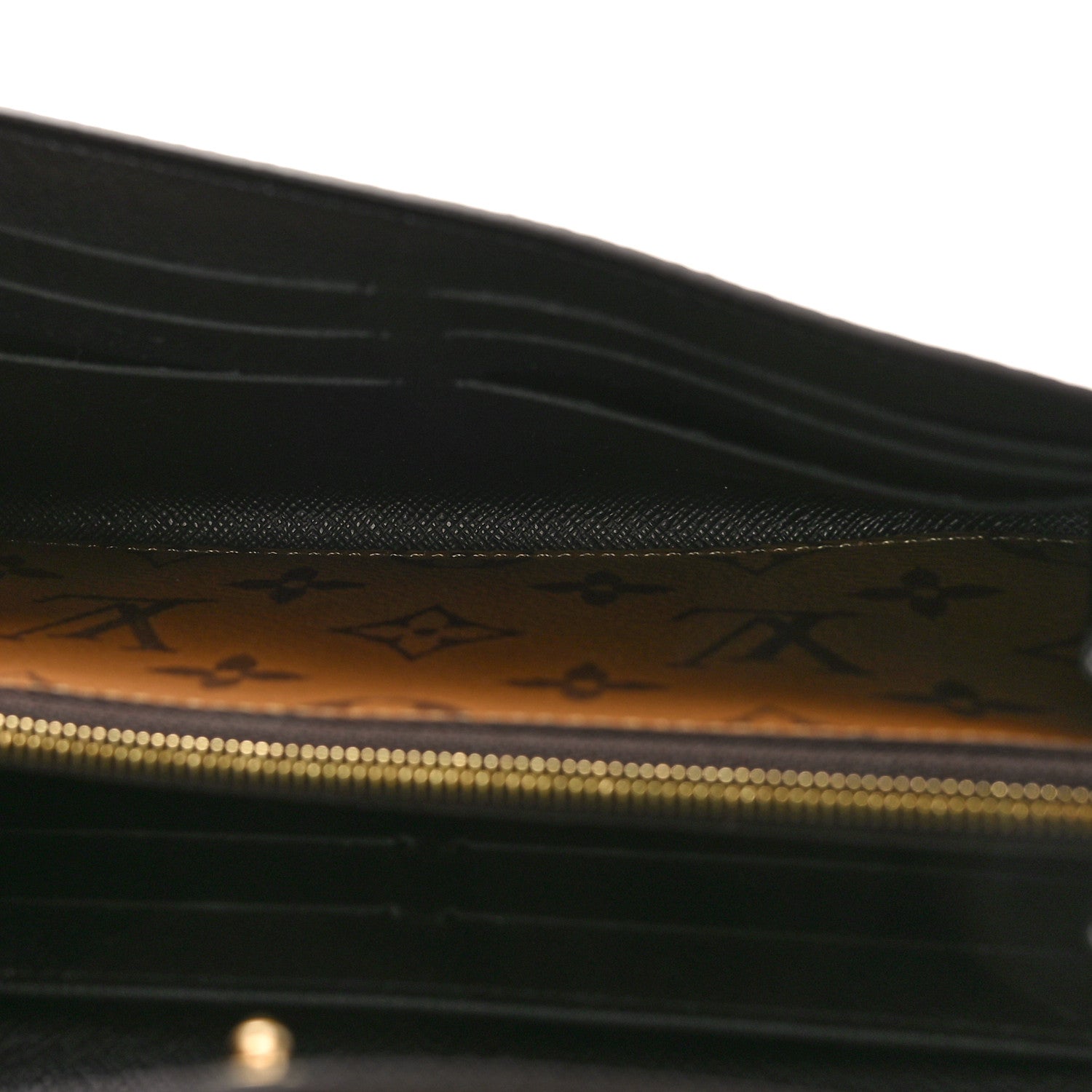 Louis Vuitton Reverse Monogram Giant Sarah Wallet 5 of 9