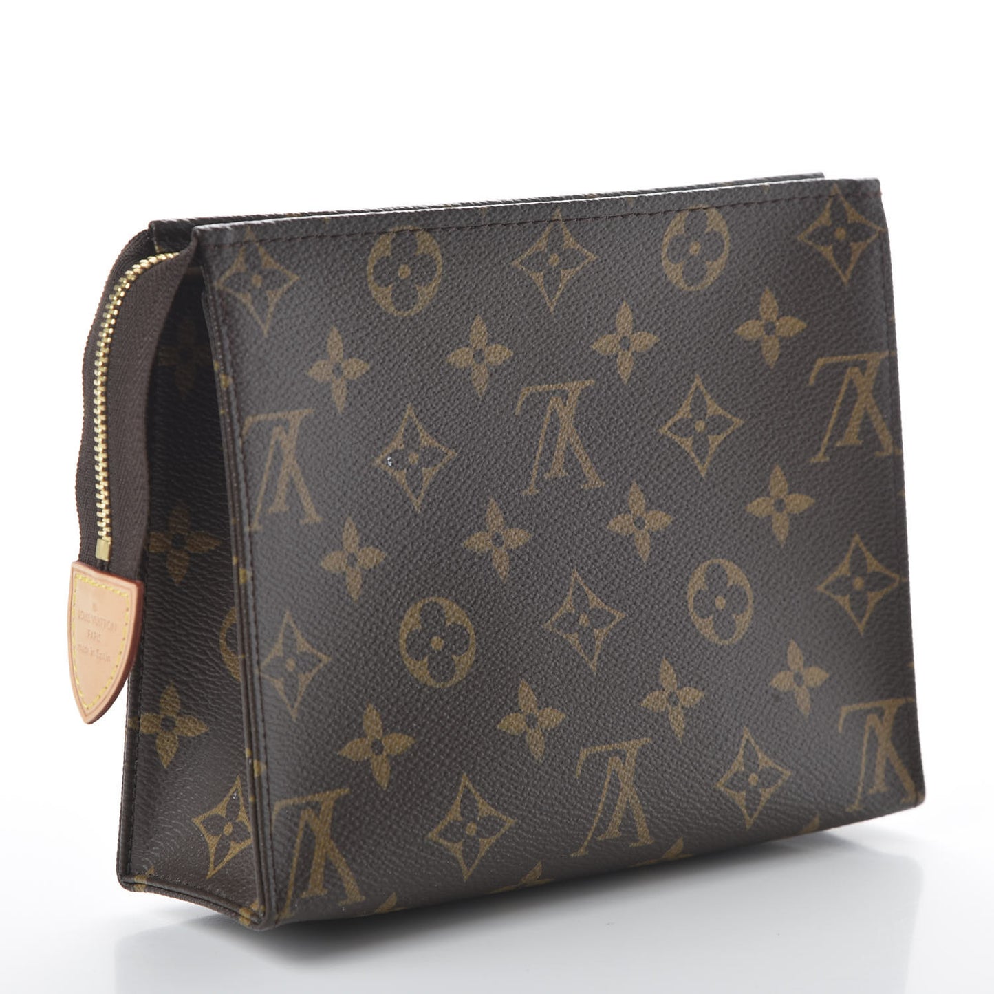 Monogram Toiletry Pouch 19