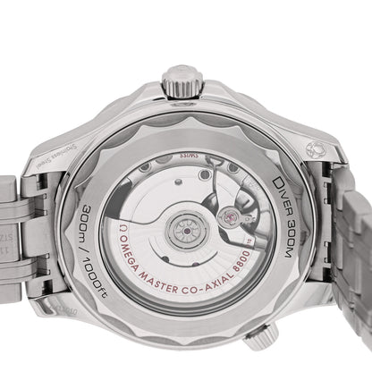 Omega Stainless Steel 42mm Seamaster Diver 300M Co-Axial Automatic Watch Black 210.30.42.20.01.001 4 of 5