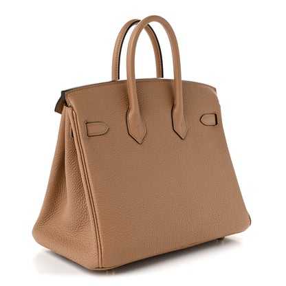 Hermes Togo Birkin 25 Chai 3 of 10