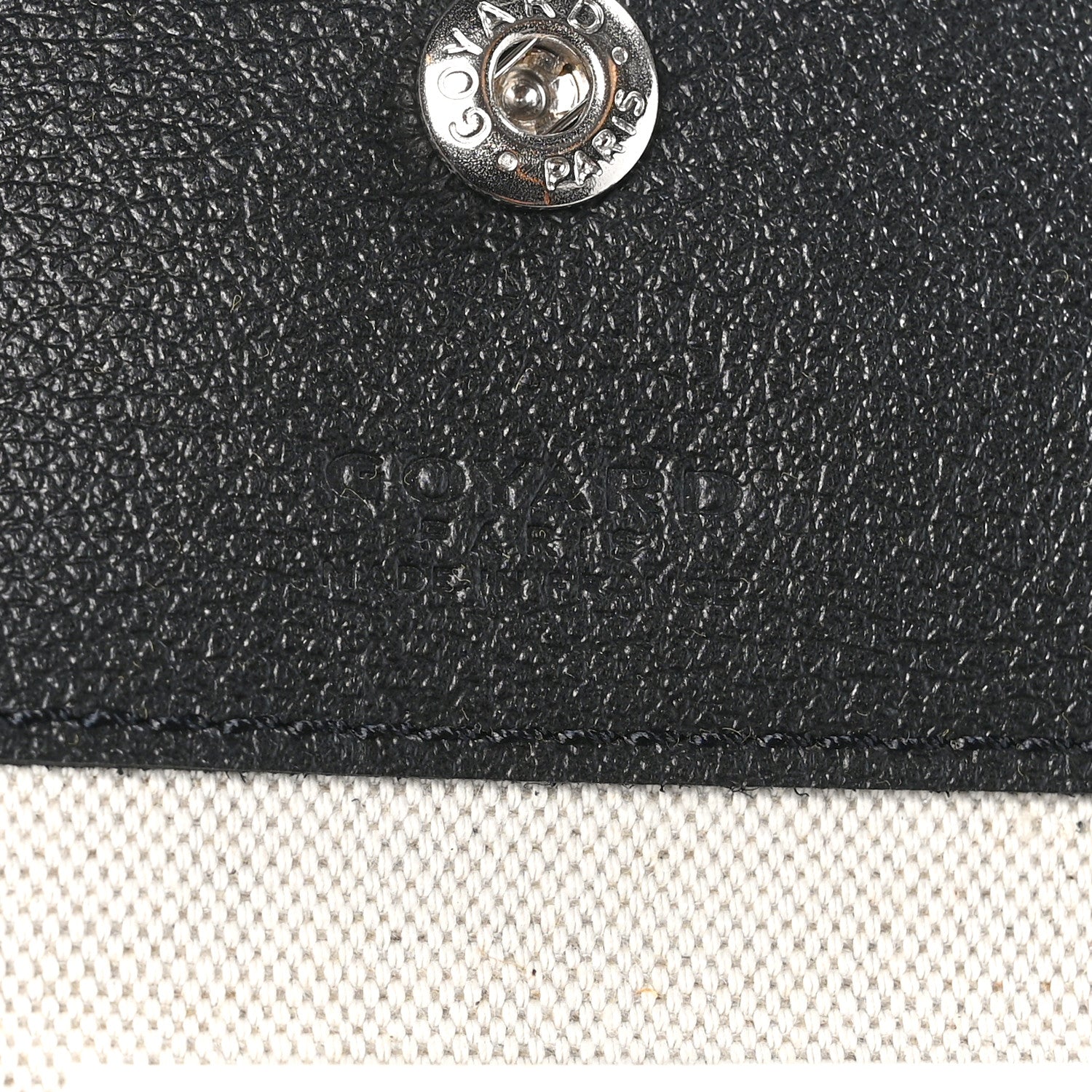 Goyard Goyardine Boheme Hobo Black 7 of 11