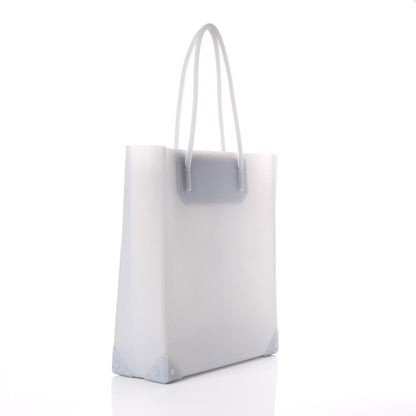 Alexander Wang Molded Silicon Prisma Tote Icing 3 of 6