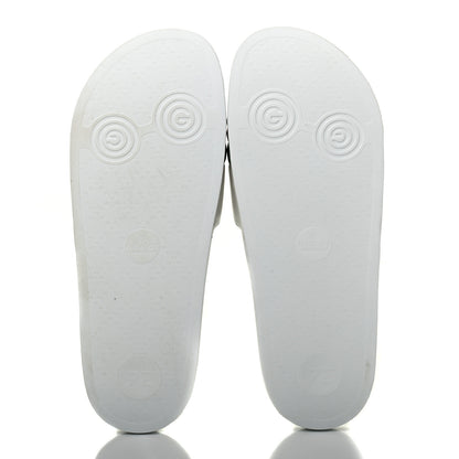 Gucci Nappa Original Gucci Mens Slide Sandals 11 Great White 5 of 9