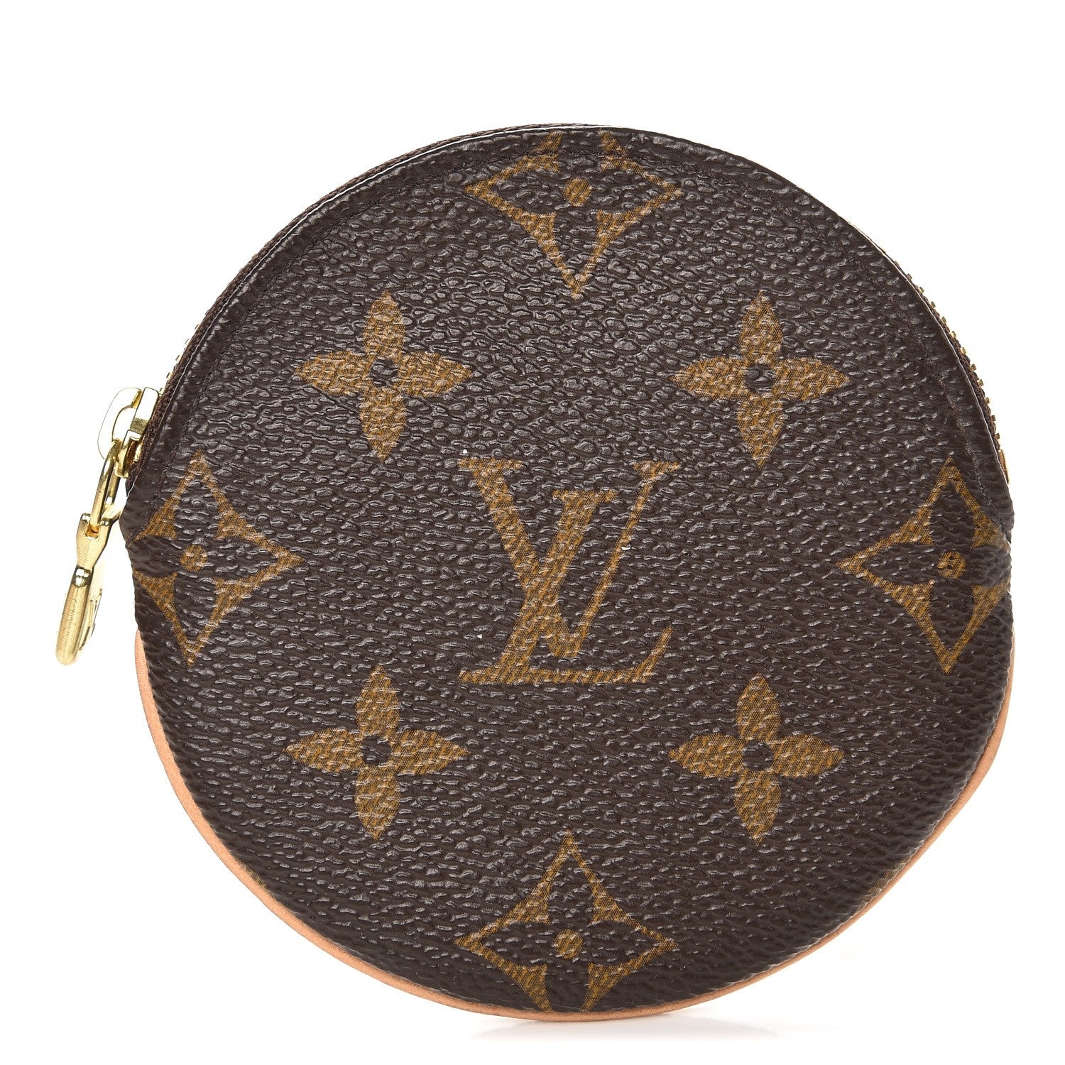 Louis Vuitton Monogram Round Coin Purse 1 of 8