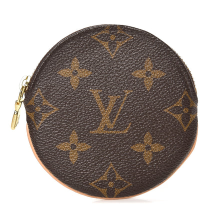 Louis Vuitton Monogram Round Coin Purse 1 of 8