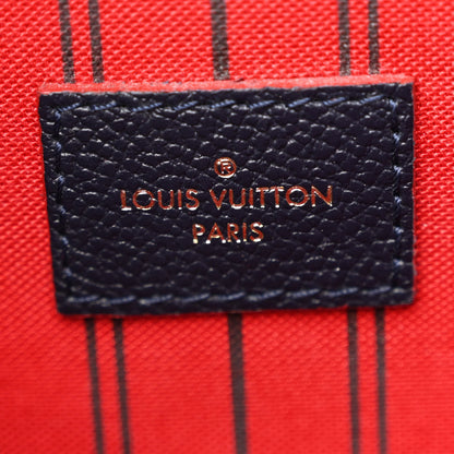 Louis Vuitton Empreinte Pochette Metis Marine Rouge 7 of 12