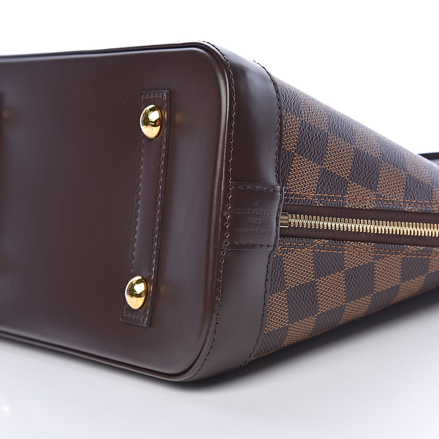 Louis Vuitton Damier Ebene Alma PM 8 of 10