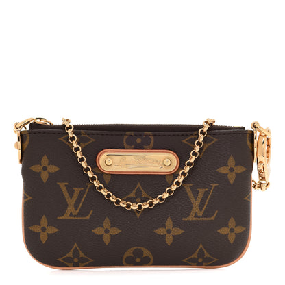 Louis Vuitton Monogram Pochette Milla PM 1 of 8