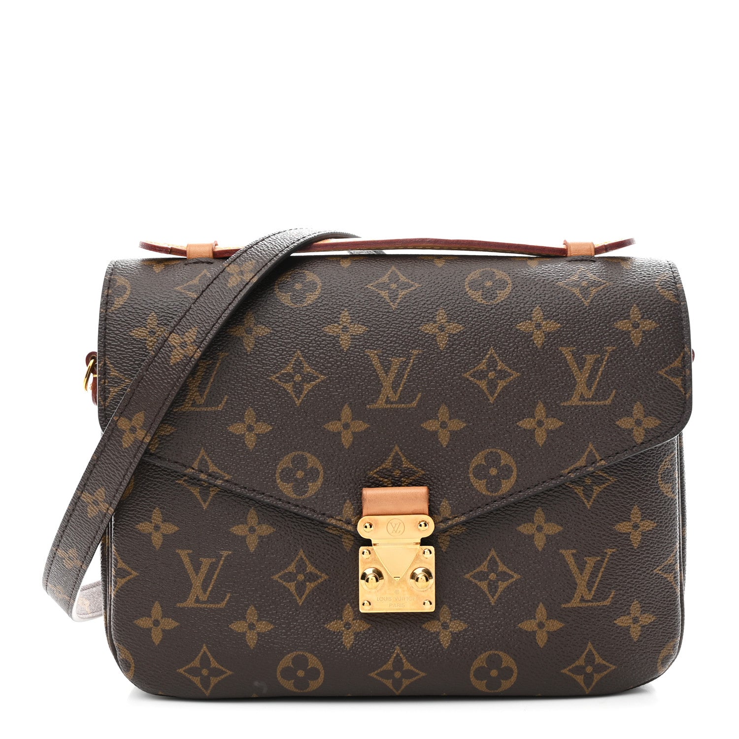 Louis Vuitton Monogram Pochette Metis 1 of 9