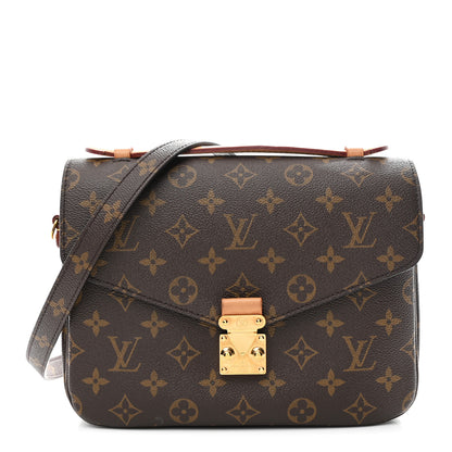 Louis Vuitton Monogram Pochette Metis 1 of 9