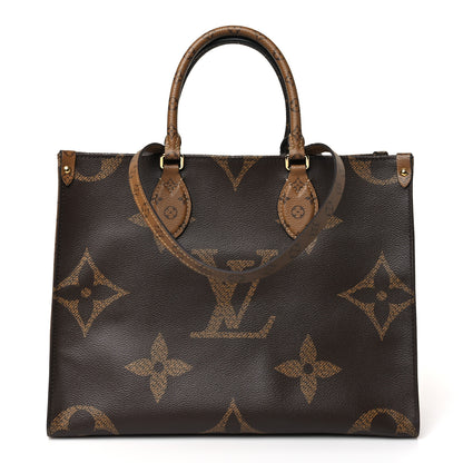 Louis Vuitton Reverse Monogram Giant Onthego MM 1 of 8
