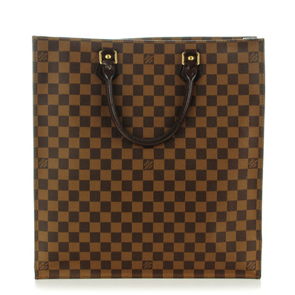 Louis Vuitton Damier Ebene Sac Plat 1 of 8