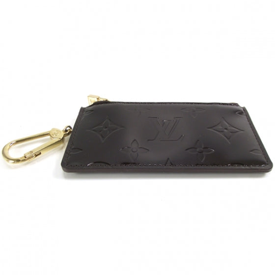 Louis Vuitton Vernis Pochette Key Pouch Amarante 4 of 6