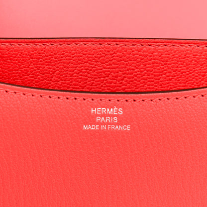 Hermes Chevre Mysore Verso Constance 18 Rose Texas Rose Ete 6 of 10