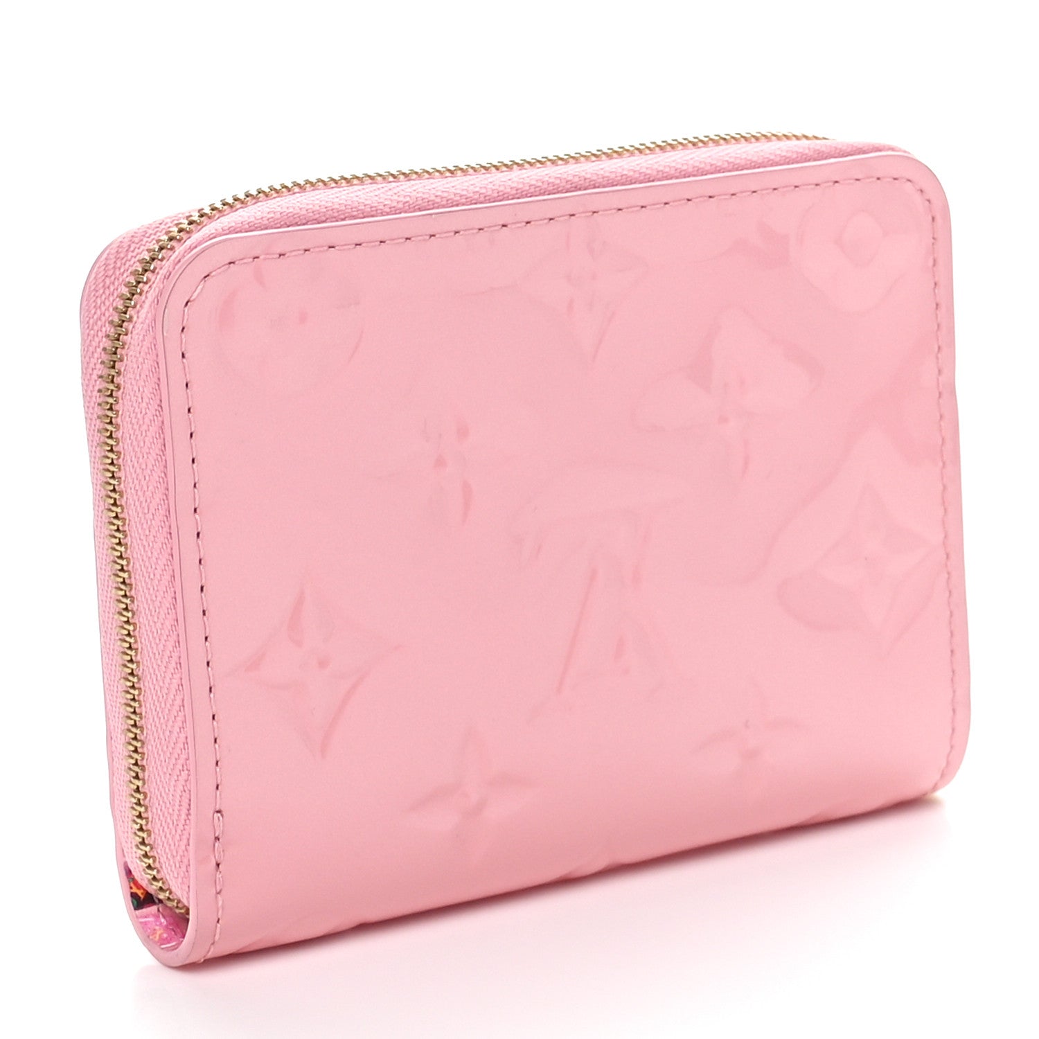 Louis Vuitton Vernis Valentine's Day Zippy Coin Purse Mochi Pink 3 of 9