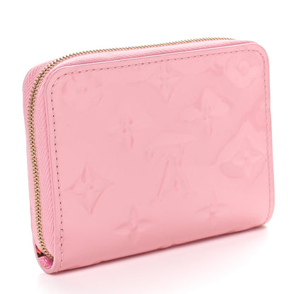 Louis Vuitton Vernis Valentine's Day Zippy Coin Purse Mochi Pink 3 of 9