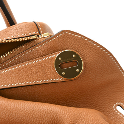 Hermes Evercolor Lindy 30 Gold 11 of 11