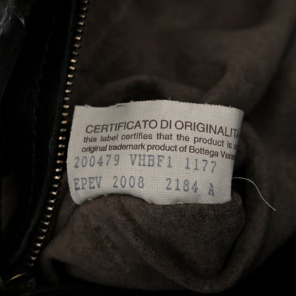 Bottega Veneta Intrecciato Rugiada Vintaga Medium Shopper Black 9 of 13