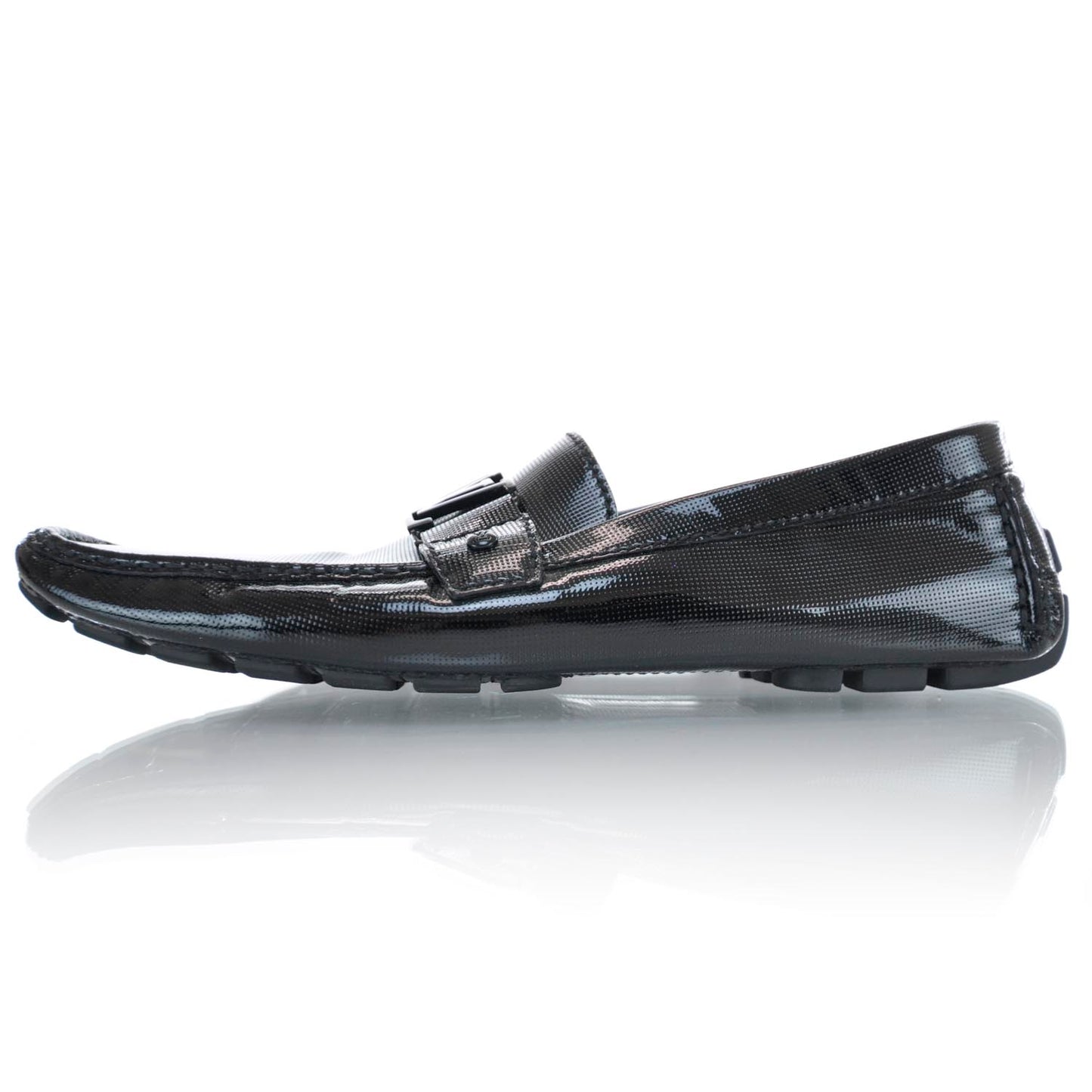 Patent Monte Carlo Loafers 12 Black