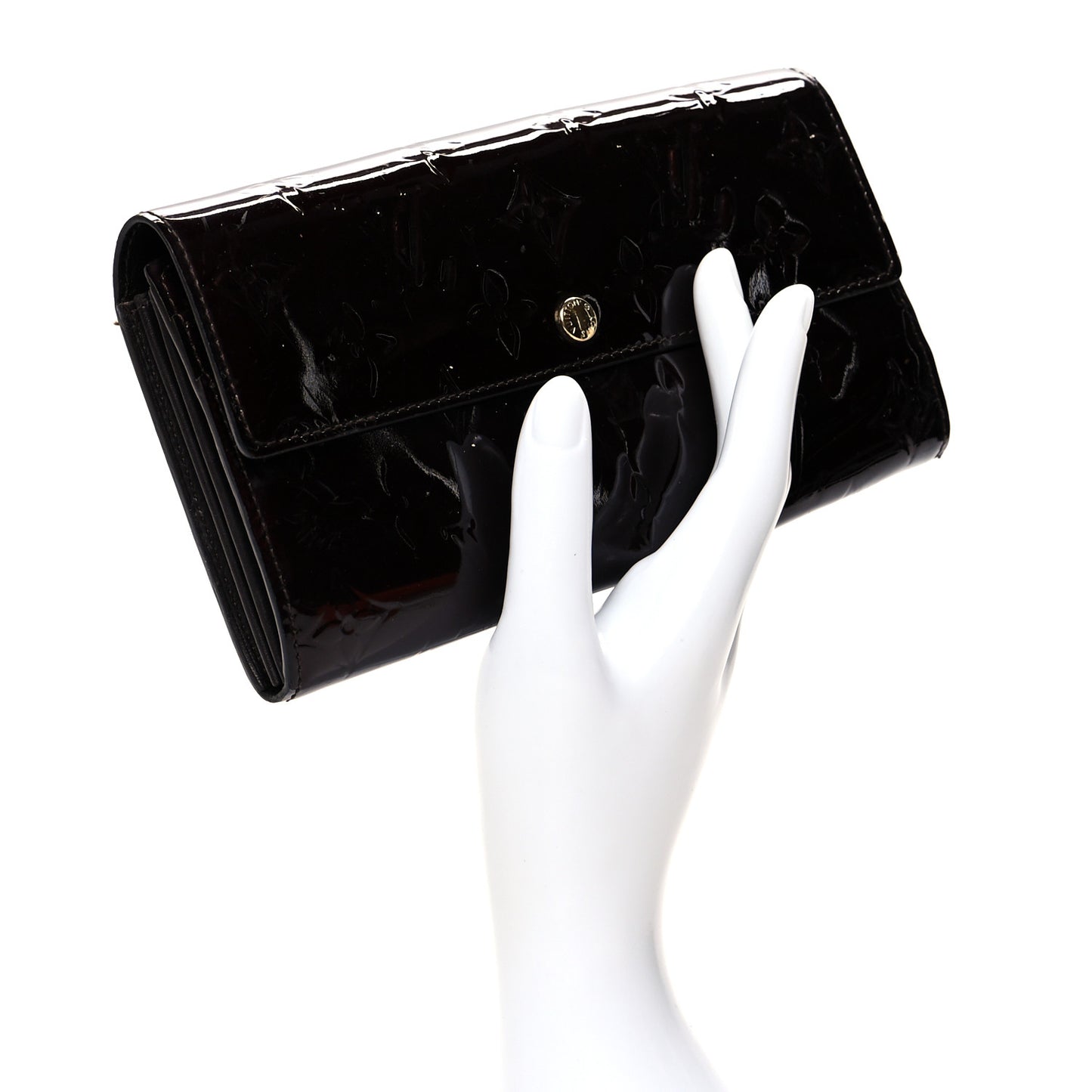 Vernis Sarah Wallet Amarante