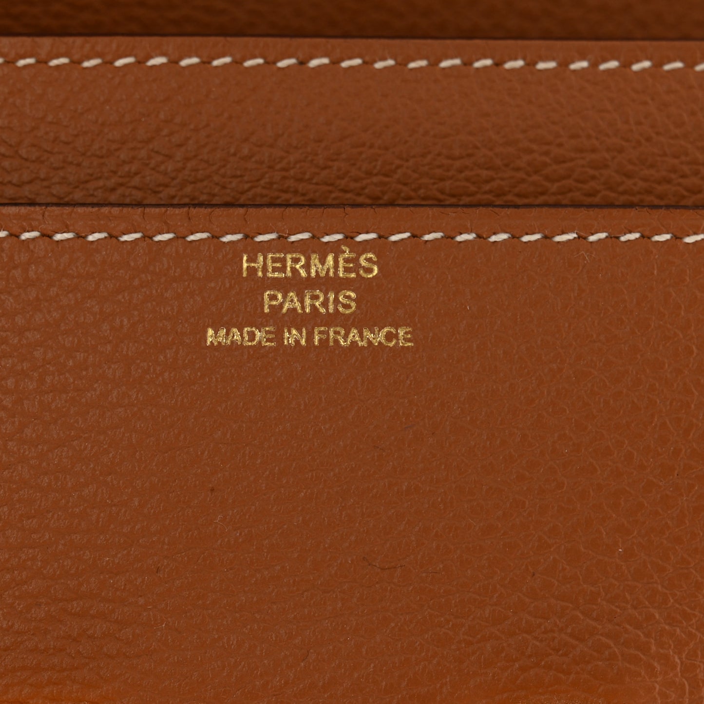 Evercolor Constance Long Wallet Gold