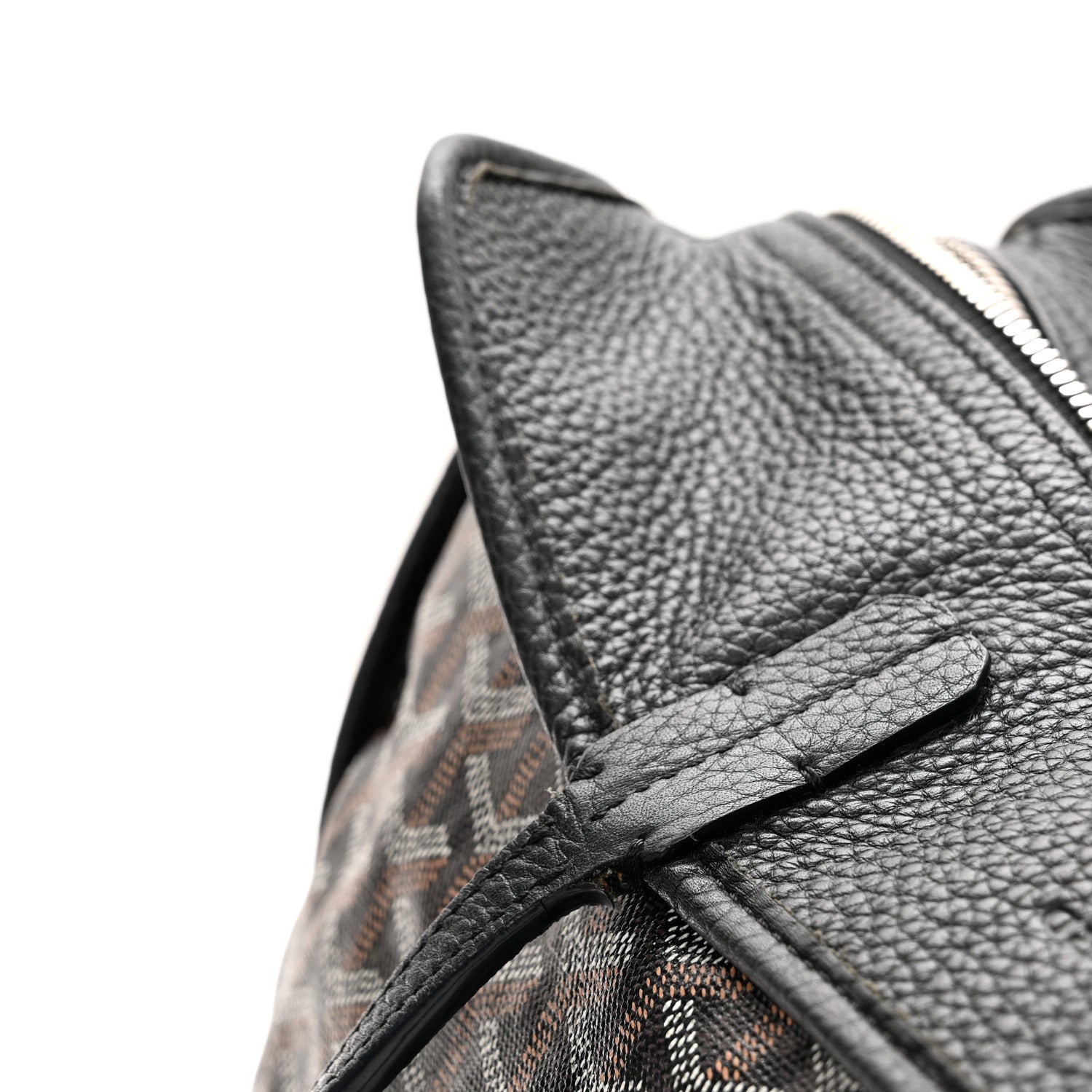 Goyard Goyardine Sac Hardy Pet Carrier PM Black 15 of 17
