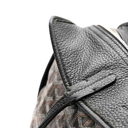 Goyard Goyardine Sac Hardy Pet Carrier PM Black 15 of 17