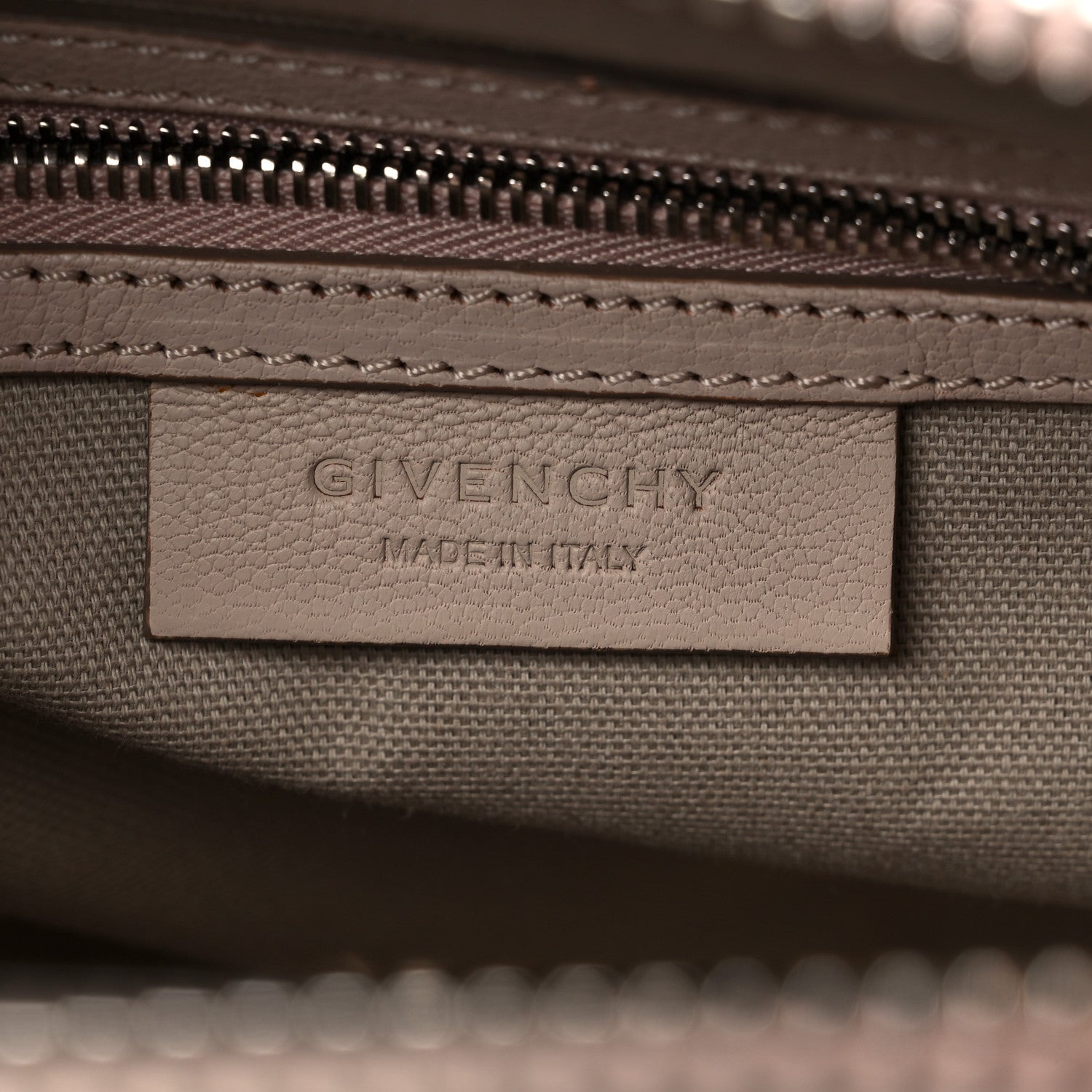 Givenchy Sugar Goatskin Small Antigona Nude Pink 6 of 12