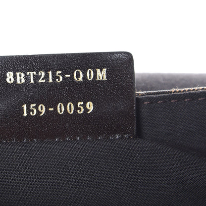 Fendi Zucca Vitello Artic Messenger Bag Tobacco Castagna 7 of 7