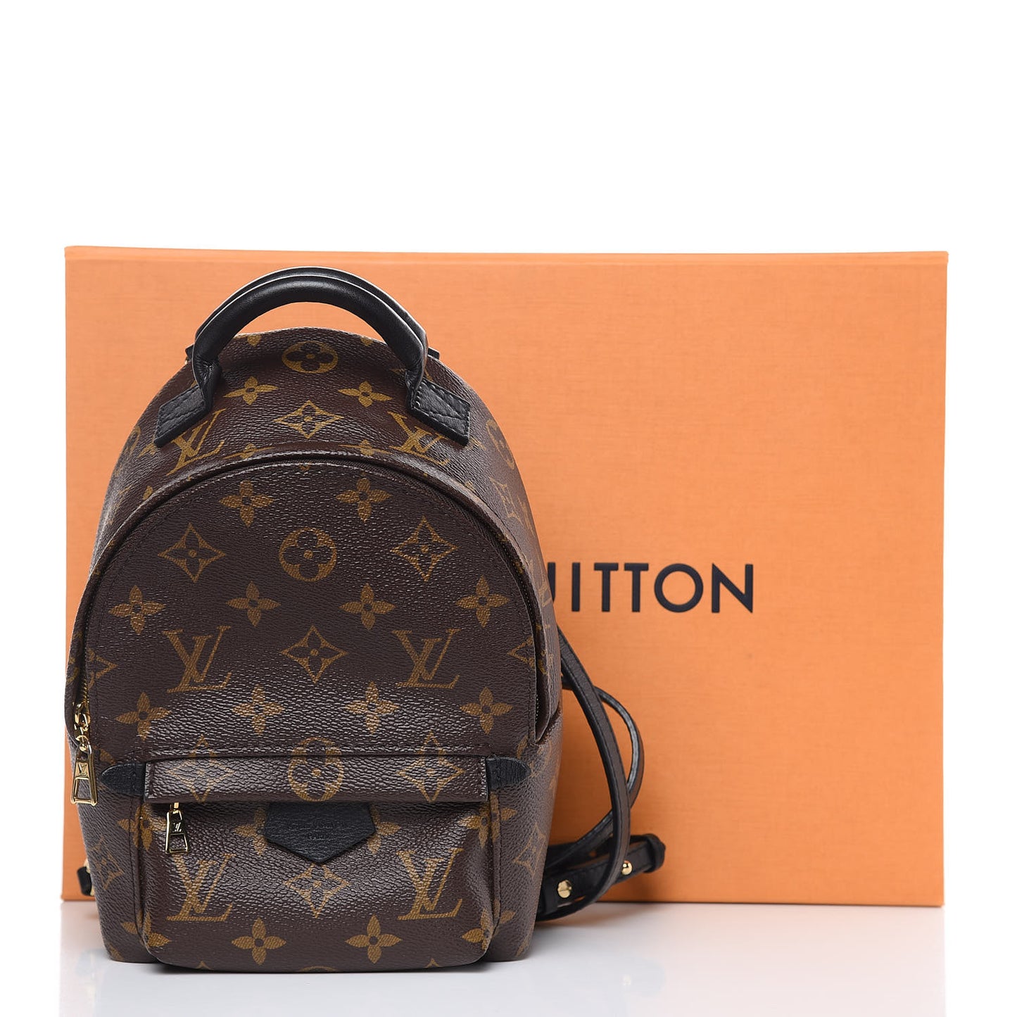 Monogram Palm Springs Backpack Mini