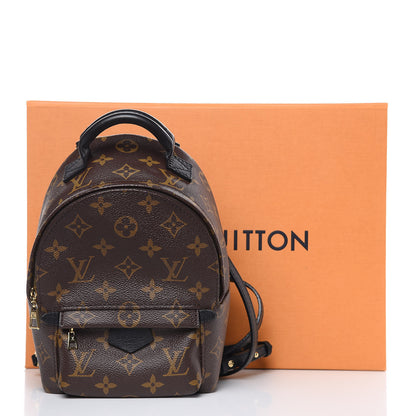 Louis Vuitton Monogram Palm Springs Backpack Mini 9 of 10
