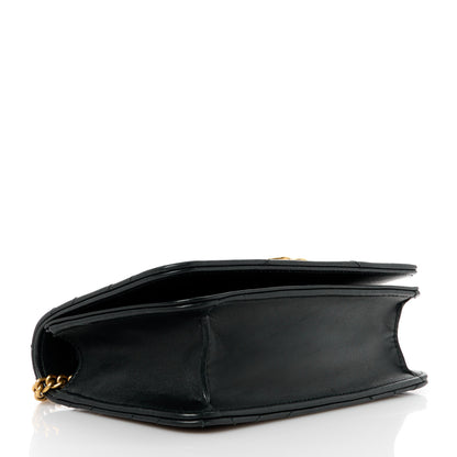 Gucci Calfskin Matelasse GG Marmont Mini Bag Black 4 of 9