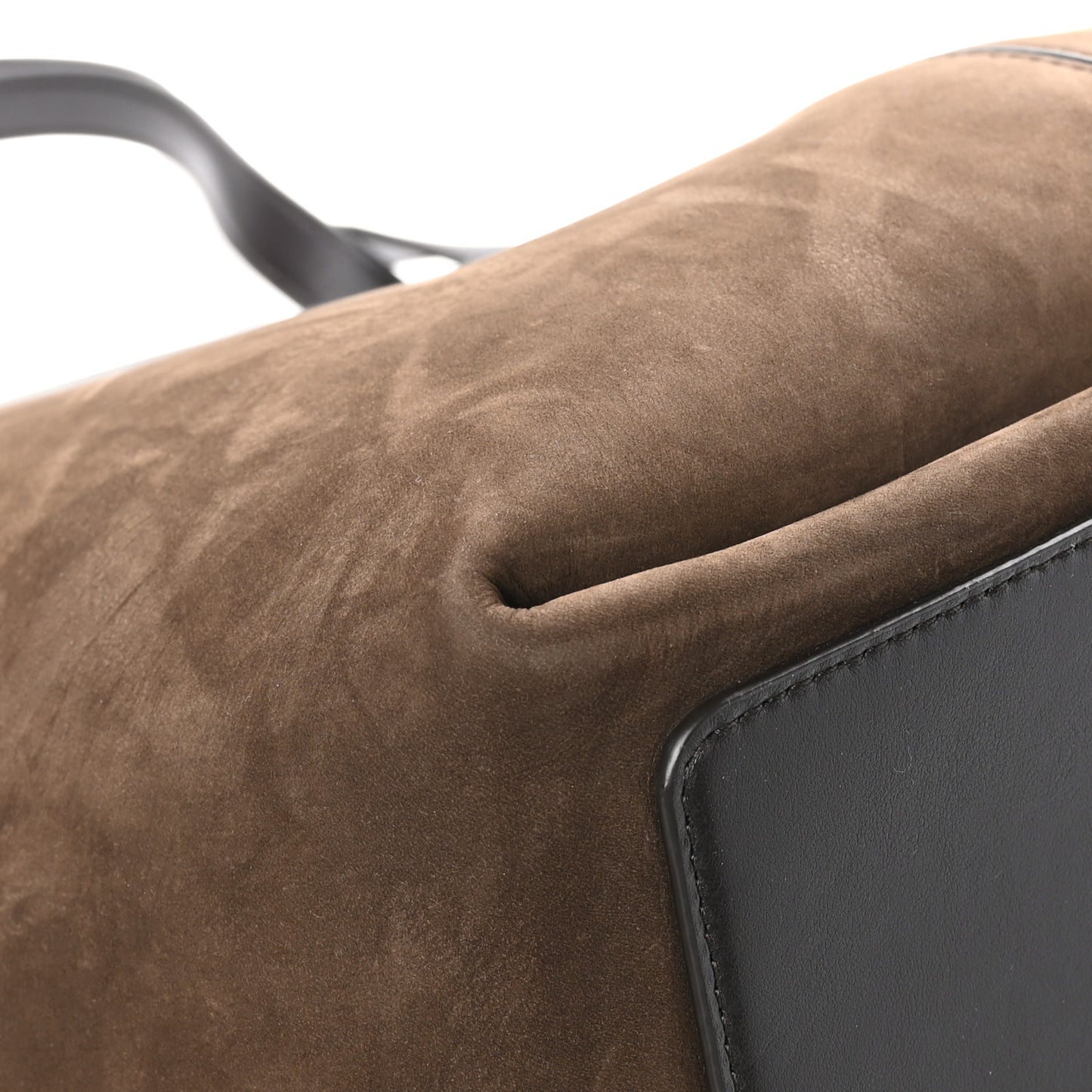 Suede Nappa Intrecciato Medium Flip Flap Tote Fondant
