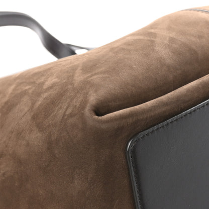 Bottega Veneta Suede Nappa Intrecciato Medium Flip Flap Tote Fondant 9 of 12