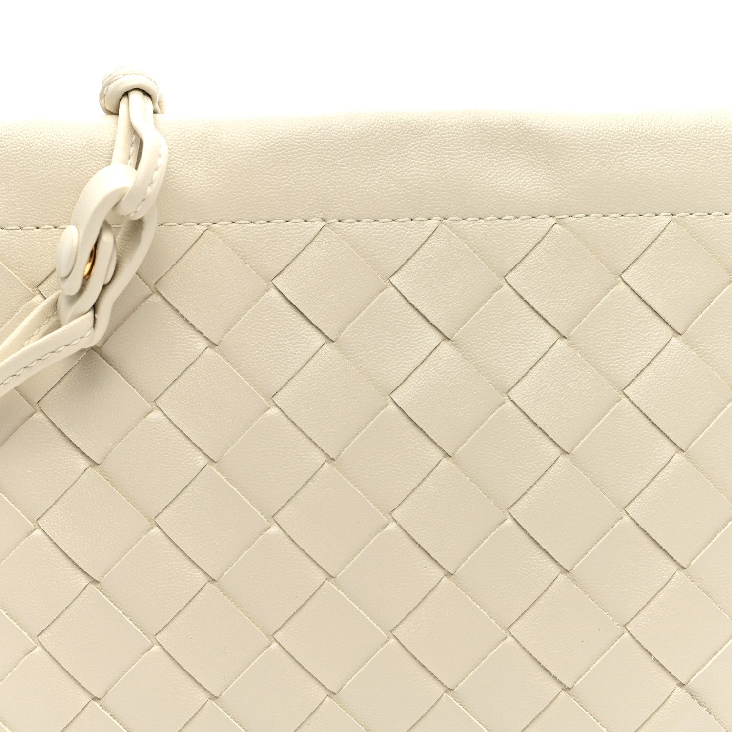 Bottega Veneta Nappa Intrecciato Small Dustbag Sea Salt 7 of 9