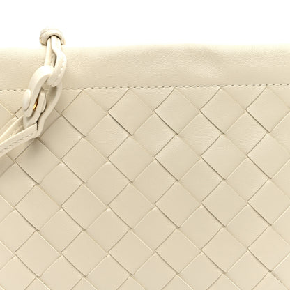 Bottega Veneta Nappa Intrecciato Small Dustbag Sea Salt 7 of 9