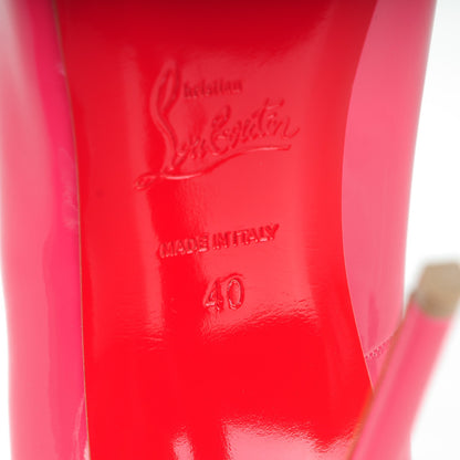 Christian Louboutin Patent So Kate 120 Pumps 40 Bonbon 6 of 7